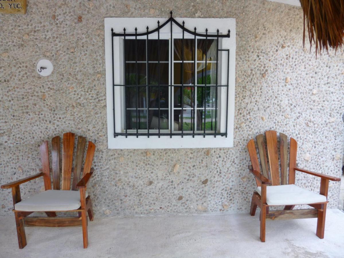 Hacienda Antigua Villa, 50m from sandy Beach El Cuyo Exteriör bild
